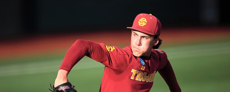 USC’s Mason Edwards: Could He Be LHP1 in College Ranks Soon?