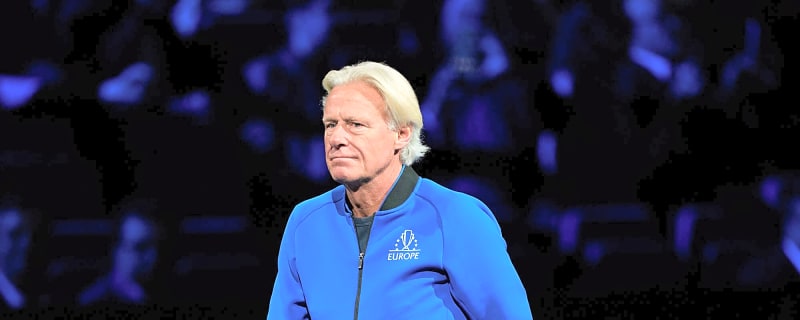 Bjorn Borg Predicts the Winner in a Match Between Himself and Rafael Nadal at Roland Garros