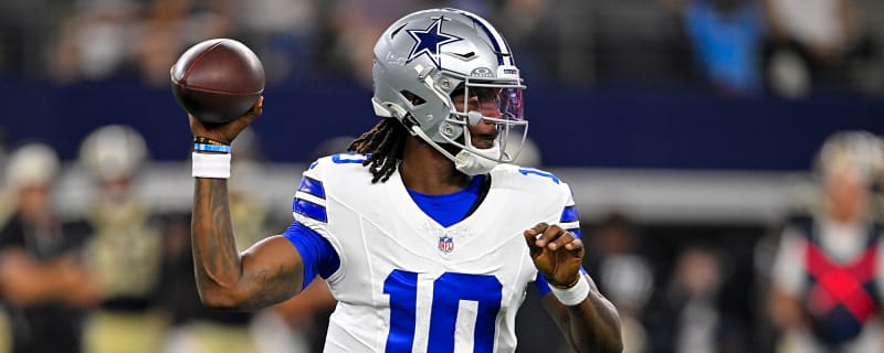 Cowboys make unexpected decision with much-hyped quarterback
