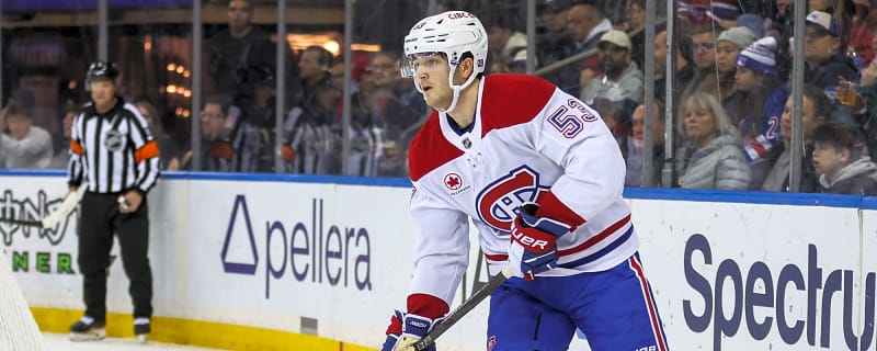 Noah Dobson: Zdeno Chara (really) likes his style of play