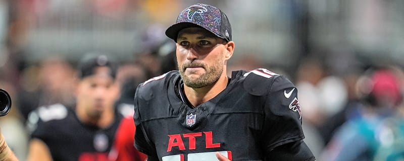 Falcons QB Kirk Cousins Expected To Start In Week 8
