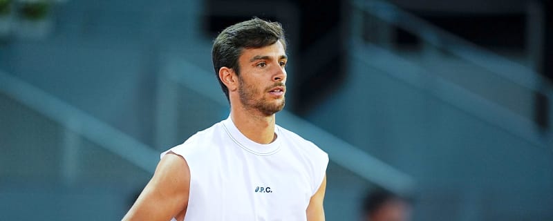 Watch: Surprise marriage proposal steals the show during Musetti-De Minaur at Madrid Open