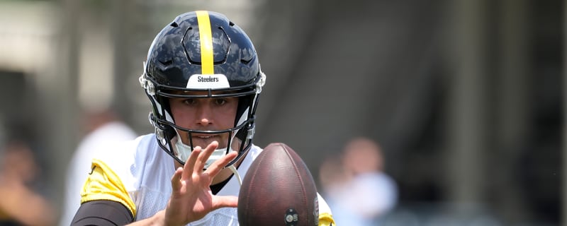 Steelers Want To Do Right By Mason Rudolph, Even If It's Certain To Hurt The Franchise