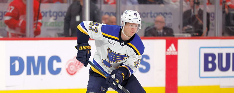 Blues veteran defenseman ruled out for next season