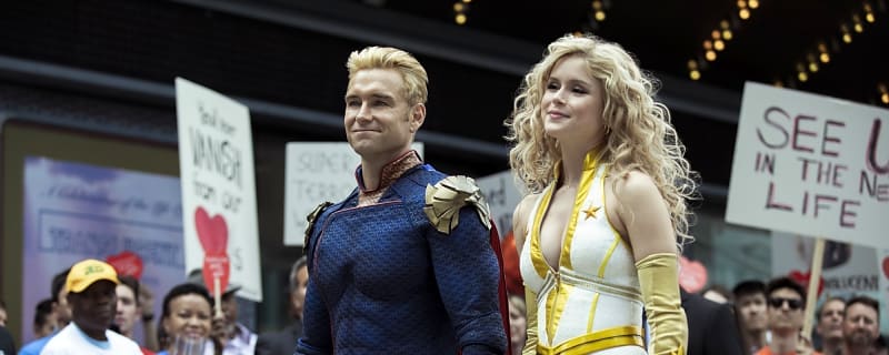 &#39;The Boys&#39; showrunner says he "can&#39;t wait" for fans "to see the grand finale"