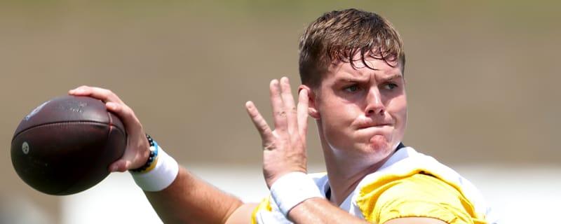 Steelers Fans Get New Update About Rookie QB Will Howard&#39;s Development