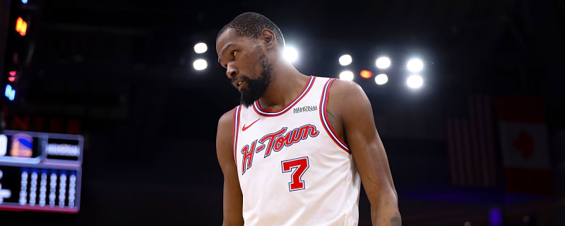 Kevin Durant's gaffes lead to Warriors' stunning win in Houston