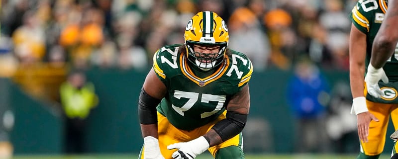 It is Go Time for Packers OT Jordan Morgan