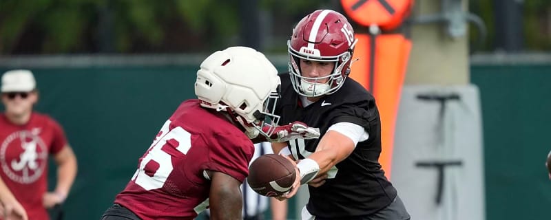 How Jam Miller’s absence could affect an aspect of Ty Simpson’s game