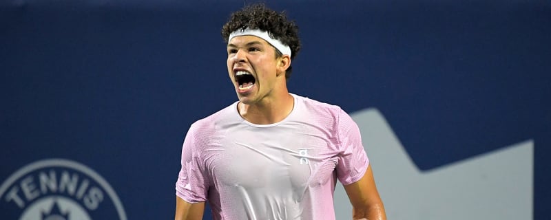 Watch: Ben Shelton Engages in Heated Exchange with Flavio Cobolli Over ‘Gesture’ After Surviving Scare in Toronto