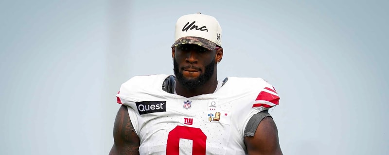 Giants Fear Brian Burns Suffered ACL Tear