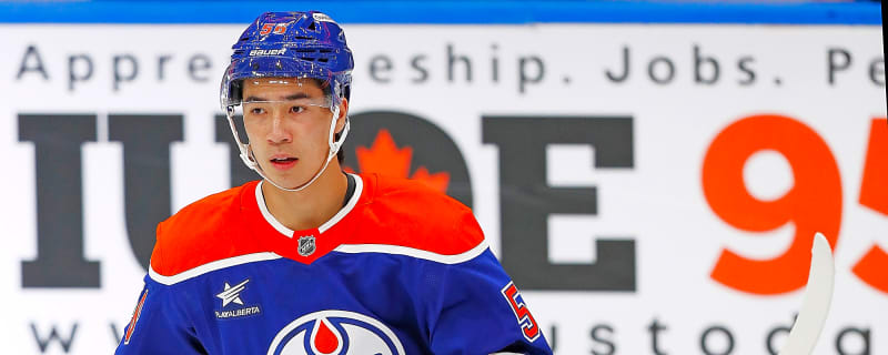 Oilers prospect William Nicholl out four-to-six months following surgery