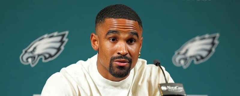 Colin Cowherd Makes Opinion On Jalen Hurts&#39; Ranking Clear