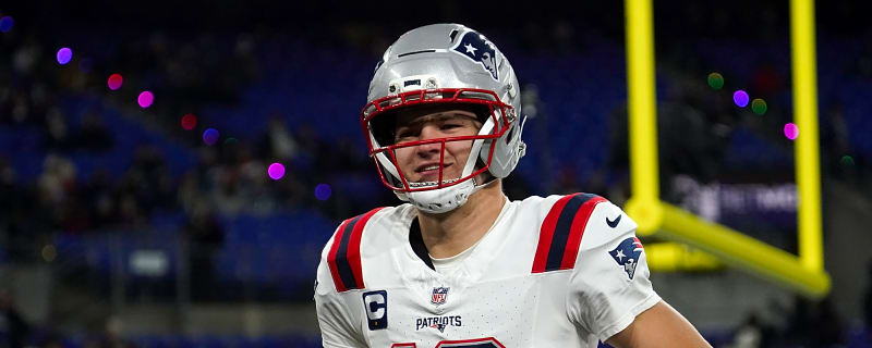 New England Patriots Clinch Playoff Berth In Thrilling Win Over Baltimore Ravens