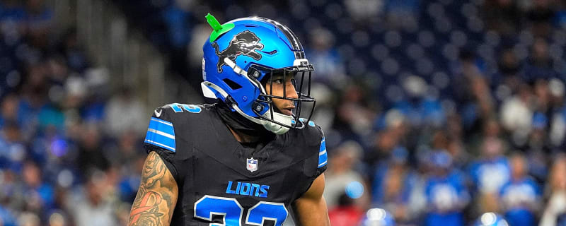Brian Branch's Dominant Return Should Give Lions' Defense the Spark It Needs