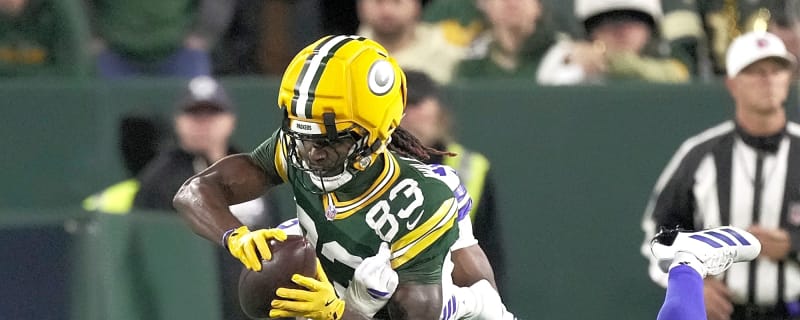 Packers WR Savion Williams Made an Impact In His First Game Back This Season