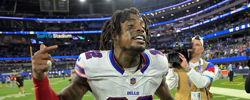 Bills' C.J. Gardner-Johnson Shocking Incident With Raiders Star Brock Bowers
