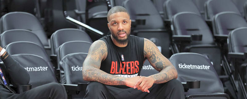Damian Lillard had a telling remark on the Blazers potentially leaving Portland