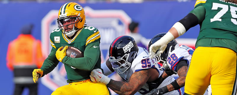 Packers RB Josh Jacobs Does Not Need Knee Surgery, Could Miss Week 12