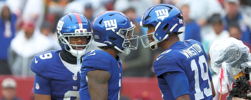 Giants Offense Game Grades: Isaiah Likely, Malik Nabers Uncoverable in Tie vs. Commanders