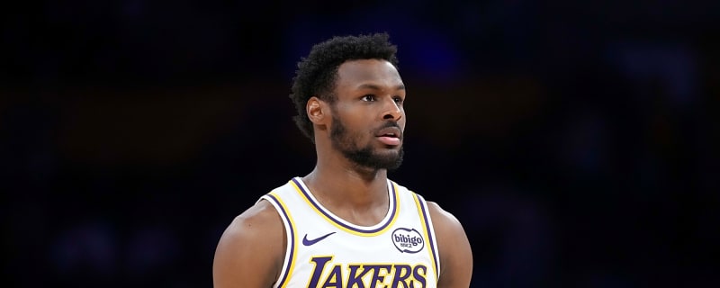 Bronny James Faces Setback as Nike’s Bid to Trademark Lakers Star’s Logo Gets Denied