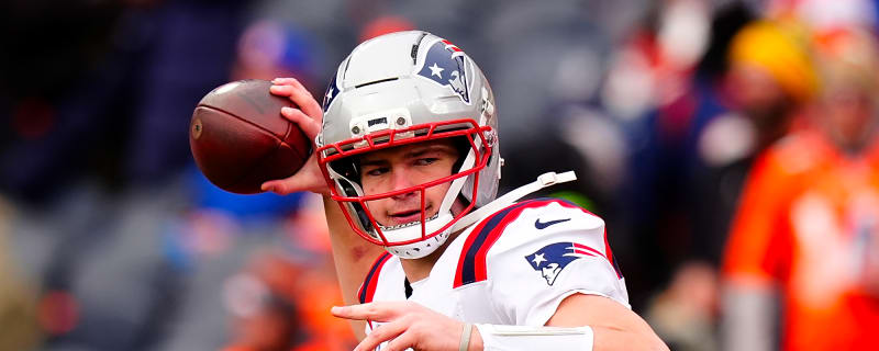 Why Drake Maye's AFC Championship Game performance was so surprising