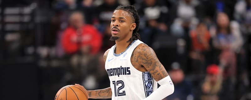 Ja Morant has another new weapons-themed celebration