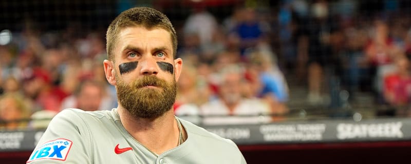 Phillies' Bryce Harper is sick of the criticism Dodgers face