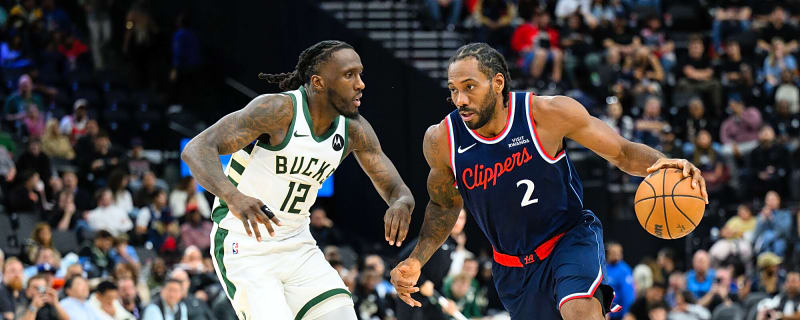Clippers beat Bucks 129-96