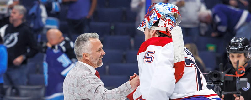 Renaud Lavoie: Martin St-Louis asked about his health