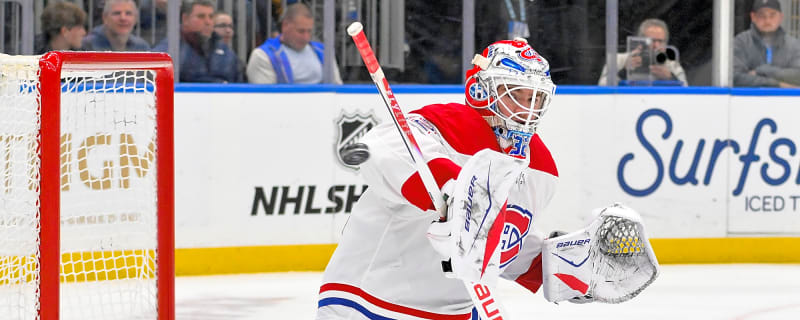 Jacob Fowler will face the Flames (even though it was Jakub Dobes’ turn)