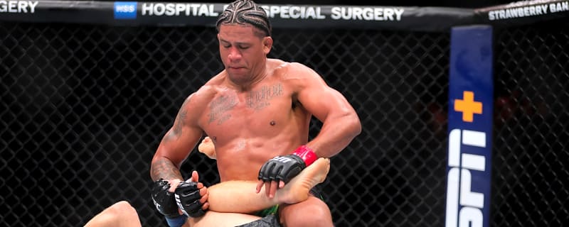 Gilbert Burns says 26-year-old UFC prospect made him feel his career was over