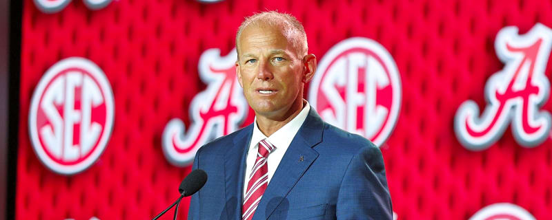 DeBoer’s shares his thoughts on people claiming Alabama is no longer the standard