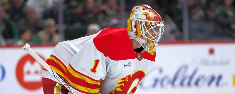 Quarter-season report cards: grading the Calgary Flames’ goalies