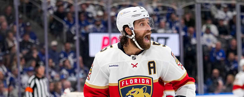 Aaron Ekblad Signing Extension with Florida Panthers