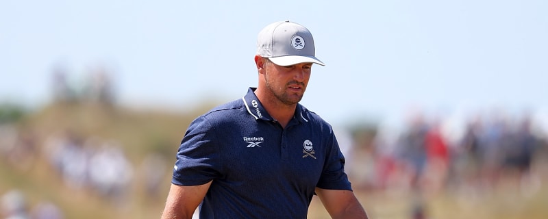 Bryson DeChambeau silences critics with 67 at The Open after brutal Nick Faldo and Brandel Chamblee jabs