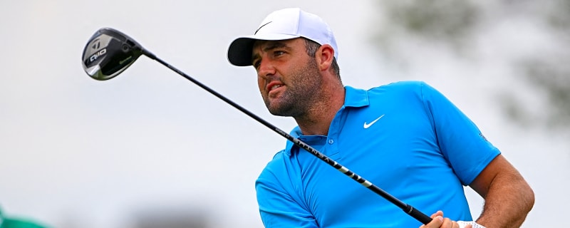 Scottie Scheffler added $10 million to his bank account without lifting a finger