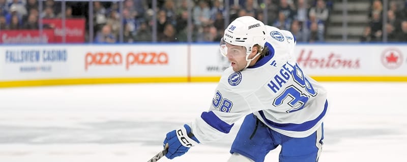 Lightning Activate Brandon Hagel From Injured Reserve