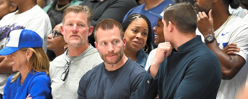 Rams Downplay Chances Of Trading Up With Remaining First-Round Pick