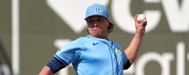 Rays Designate Jon Heasley For Assignment, Select Andrew Wantz