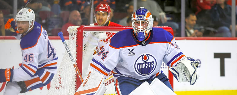 Rookie Goalie for Oilers Shoots Down Offseason Frustration Rumor