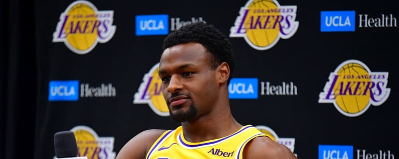 'Earn Your Minutes': Bronny James’ Defensive Masterclass vs. Kings Impresses NBA Champion on Live TV