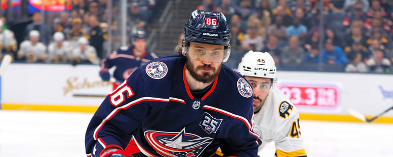 Maple Leafs and Blue Jackets Deep in Marchenko Trade Talks