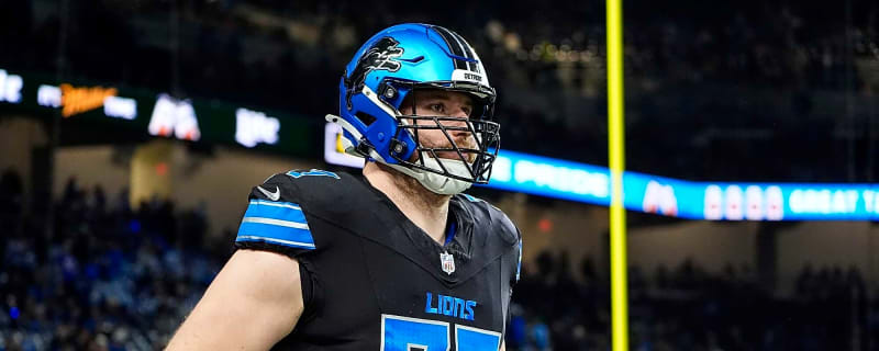 Lions Made C Frank Ragnow Repay Part Of Signing Bonus Following Retirement