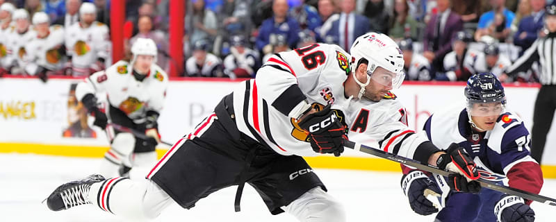  Oilers Acquire Jason Dickinson, Colton Dach From the Blackhawks