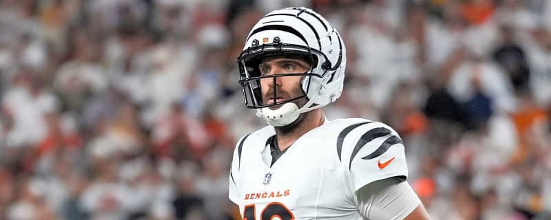 Bengals' Joe Flacco battling AC joint injury