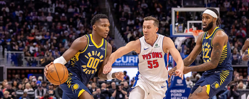 NBA Notes: Pacers, Bennedict Mathurin, Pistons, Jaden Ivey, Sixers