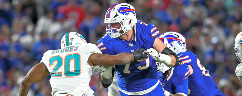Bills Restructure T Spencer Brown’s Deal