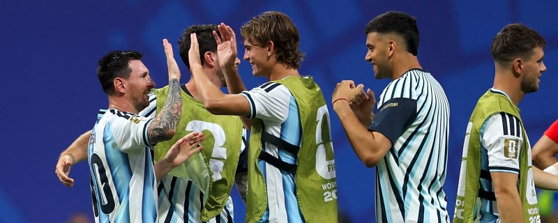 'I promise to bring this cup back' - Nico Paz vows future glory for Argentina after World Cup final heartbreak