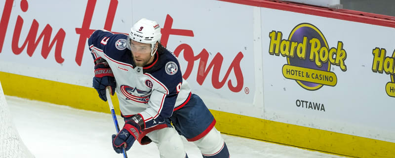 Blue Jackets re-sign Ivan Provorov to seven-year deal